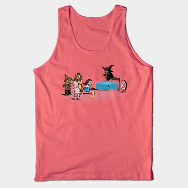 Lethal Game Tank Top by Naolito